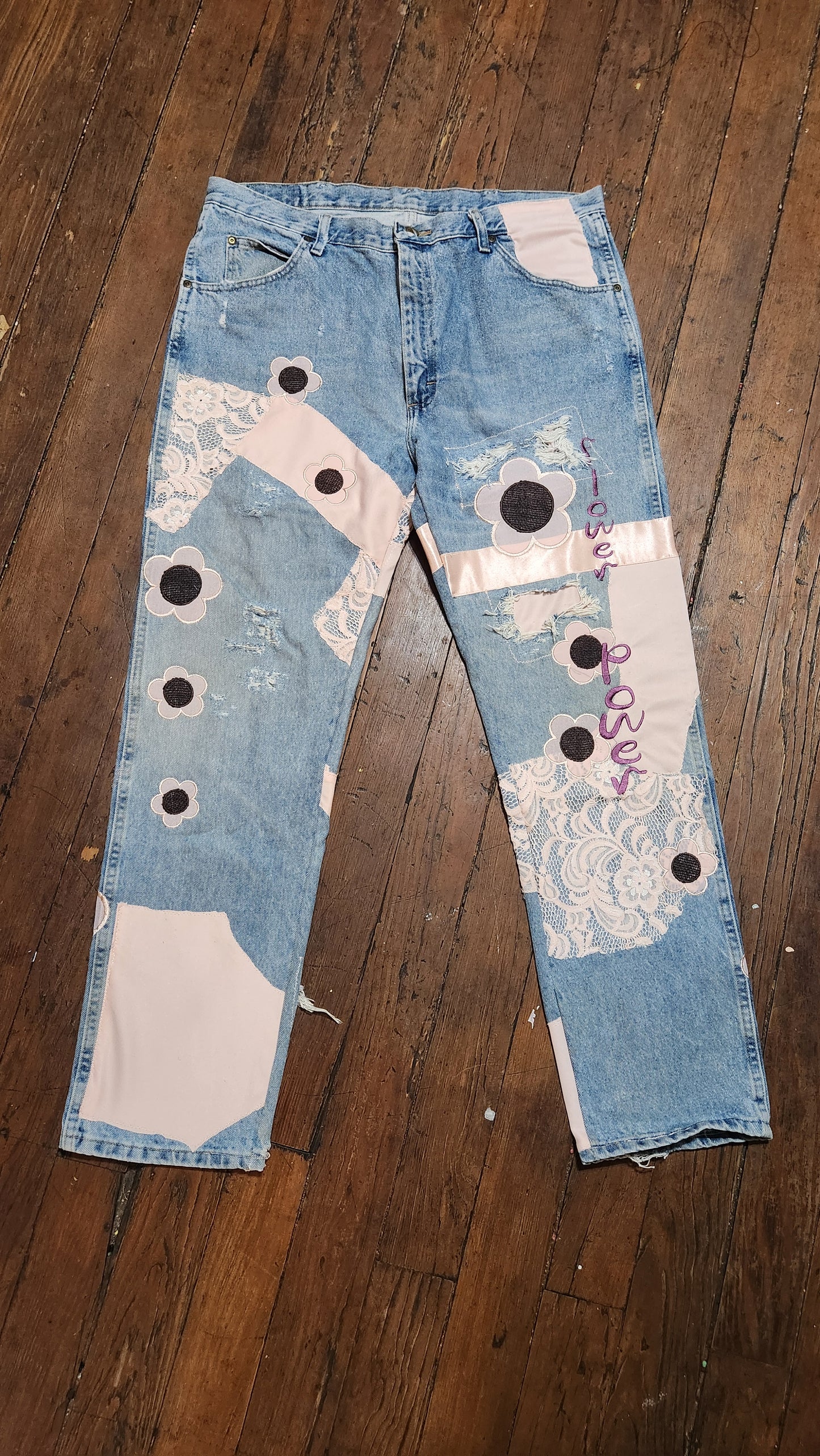 Flower Power Pants