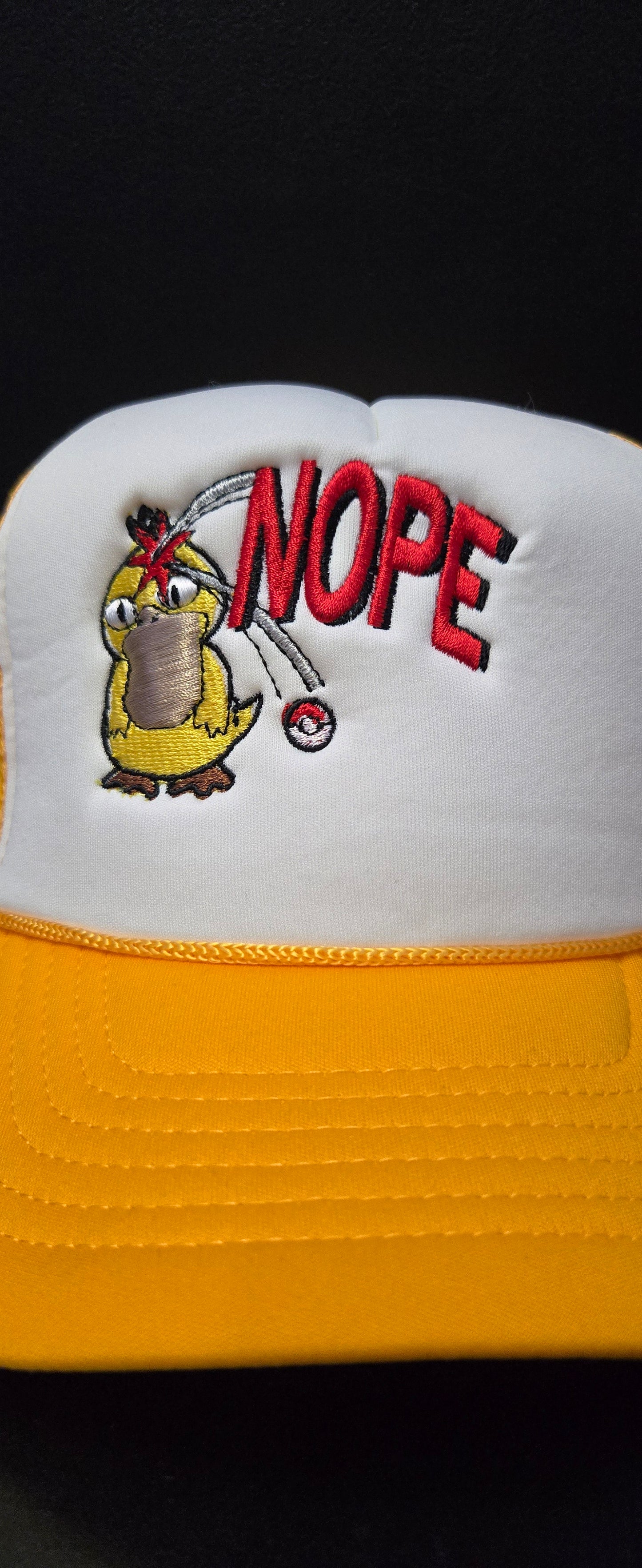 Psyduck Nope Hat