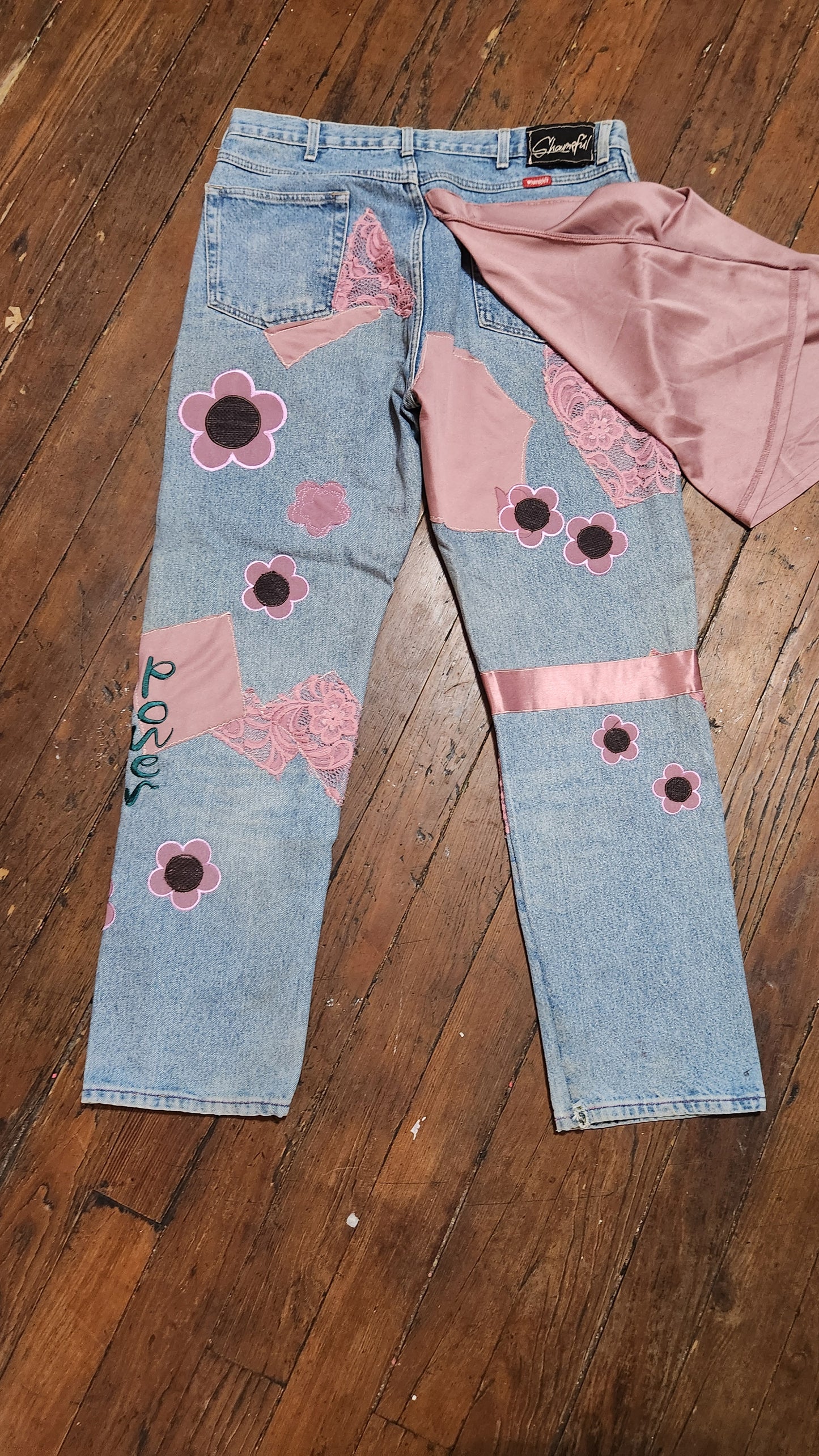 Flower Power Pants