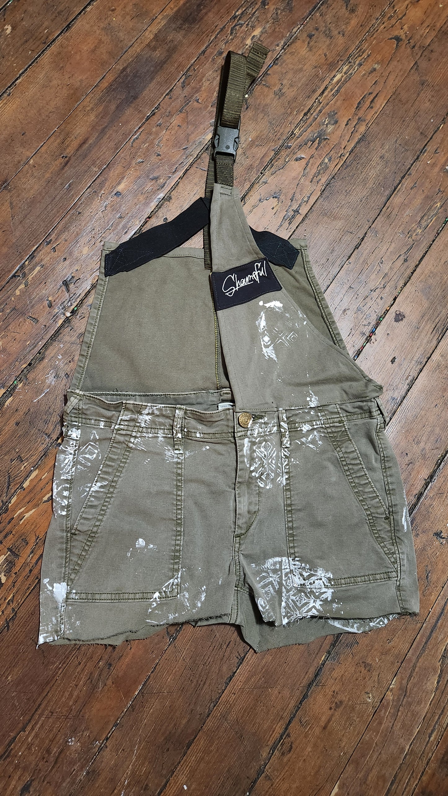 Stepped on Overalls