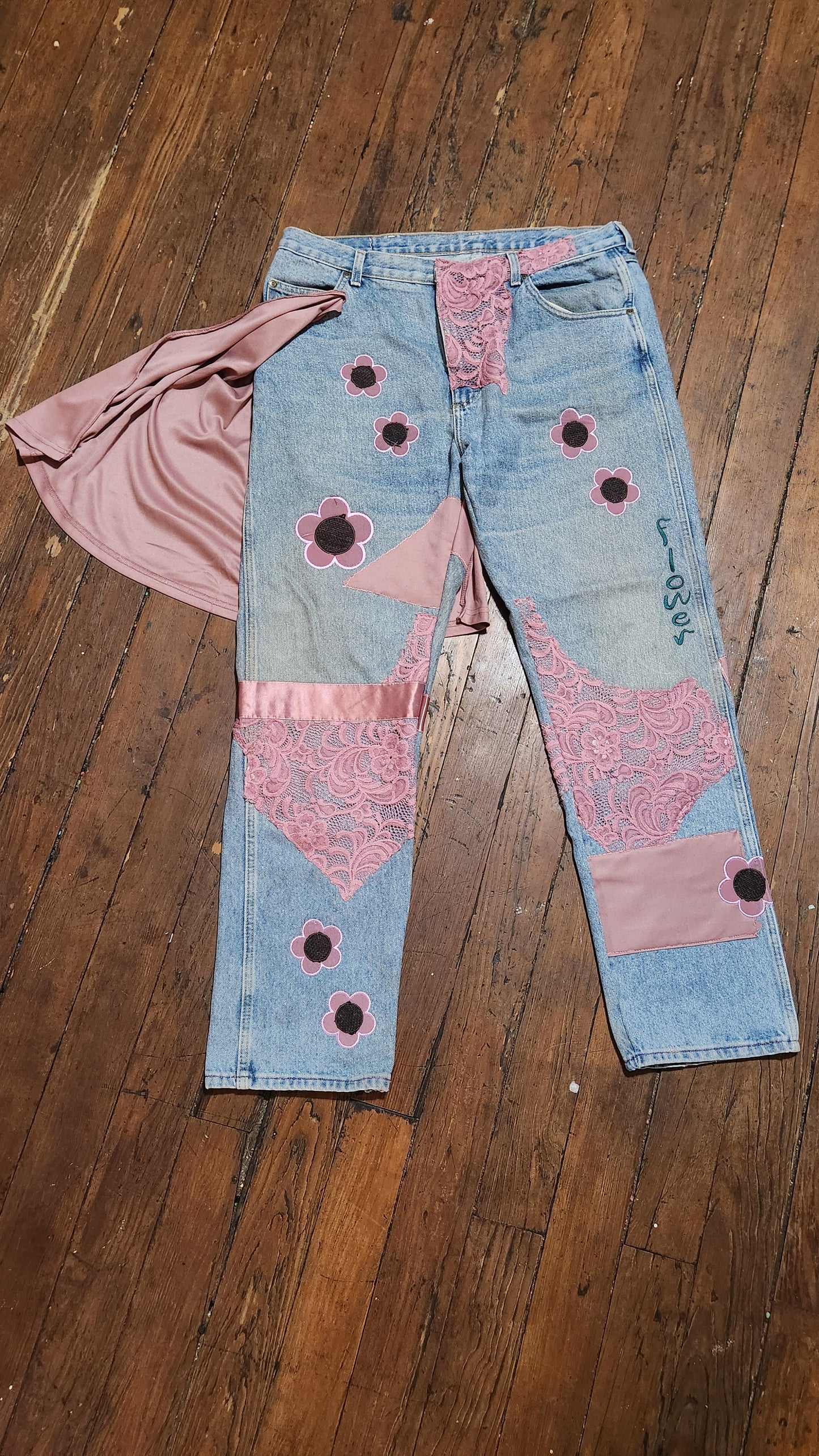 Flower Power Pants