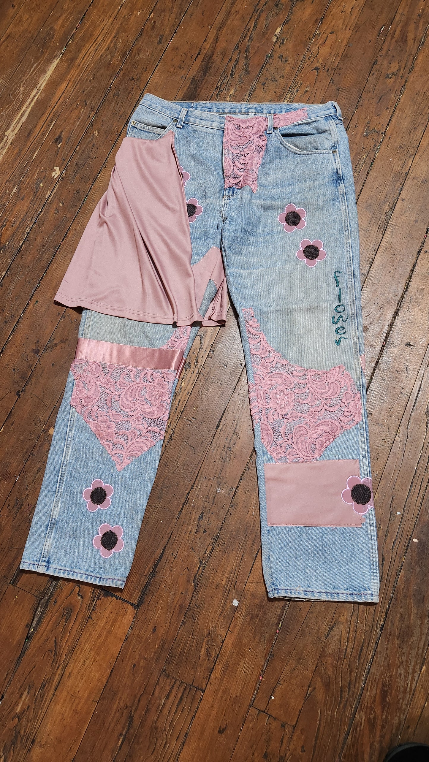 Flower Power Pants