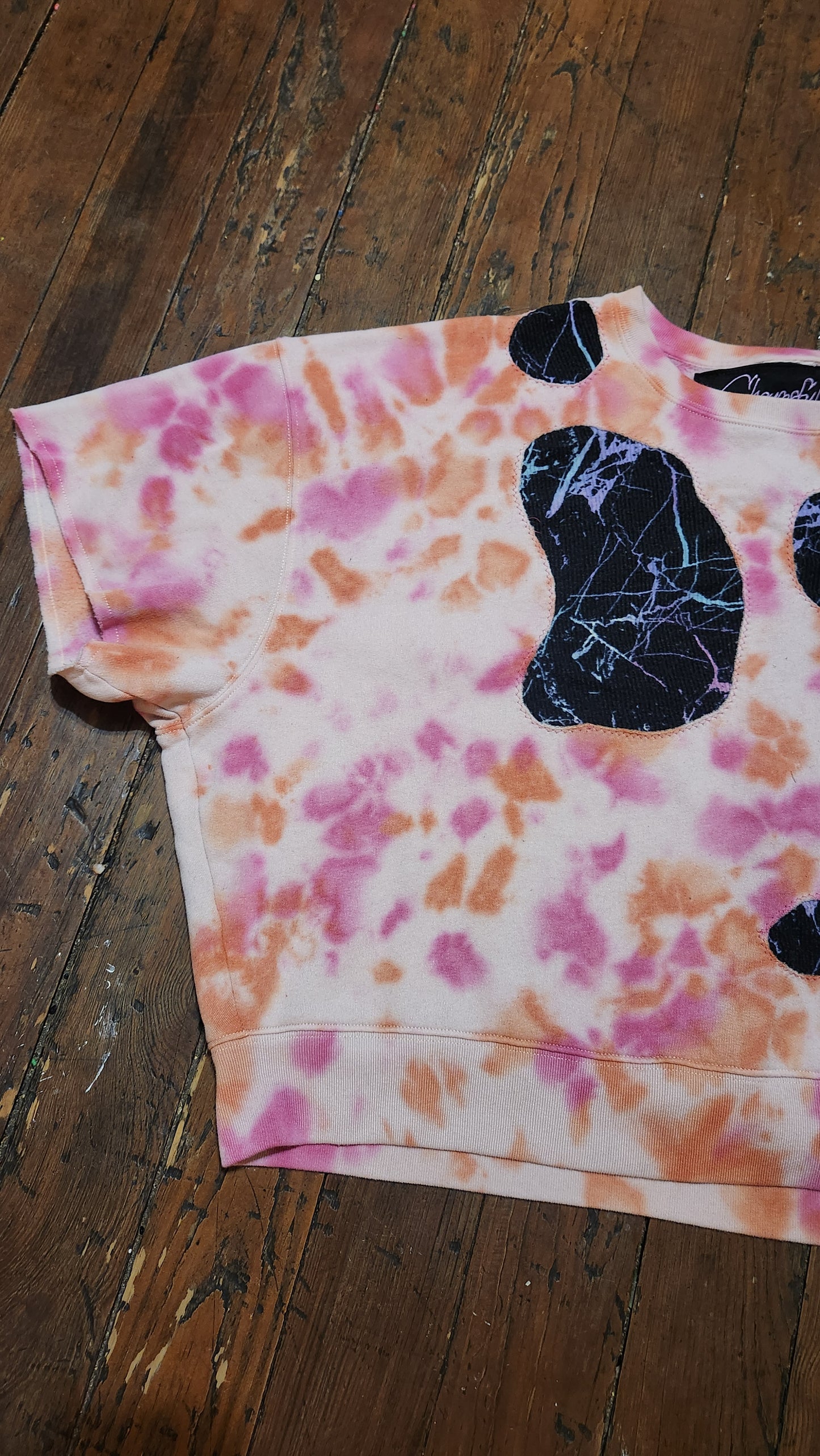Void out Pink Crop top