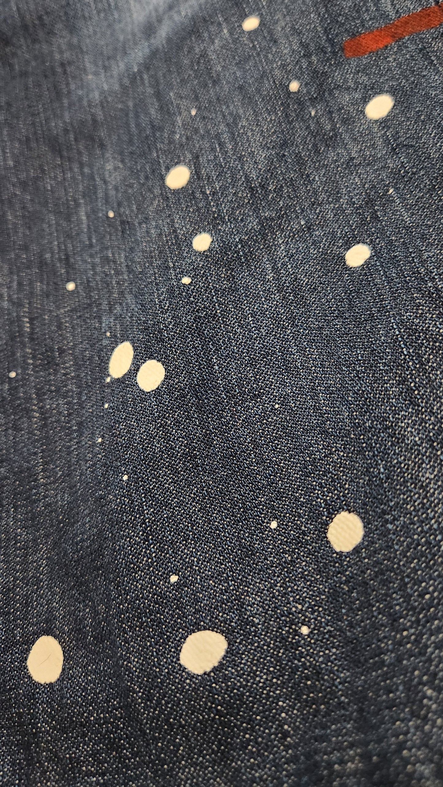 Shameful True Religion paint splatter