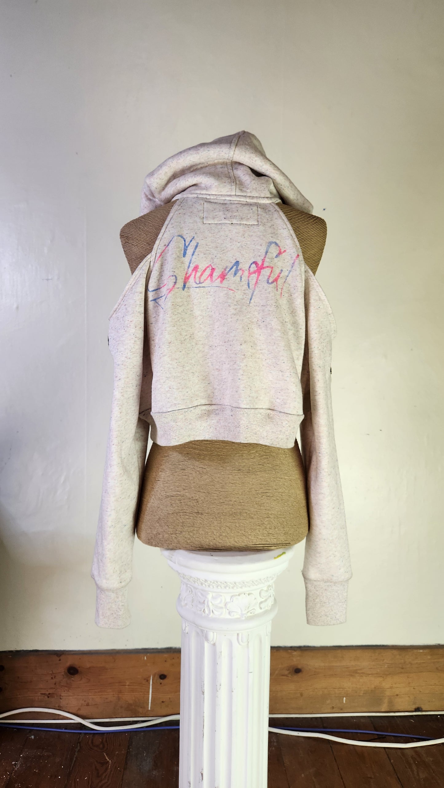 Heart on my Sleeveless Hoodie