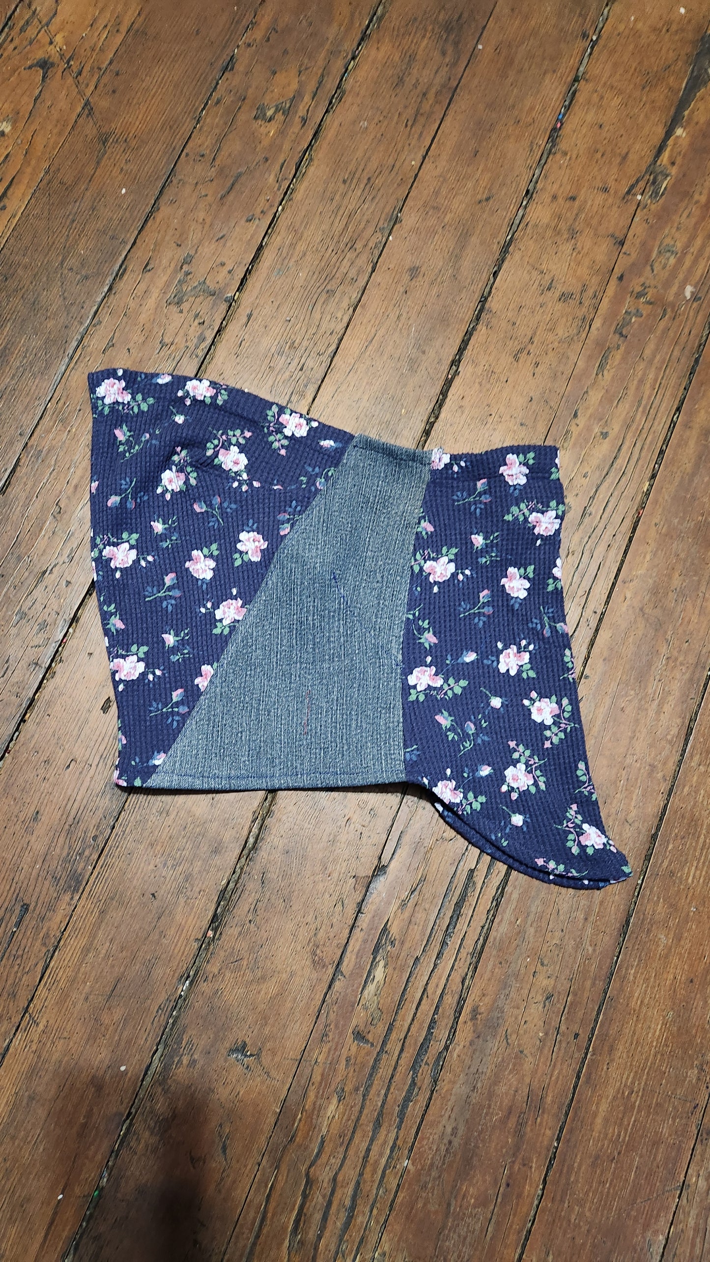 Floral Tube Top