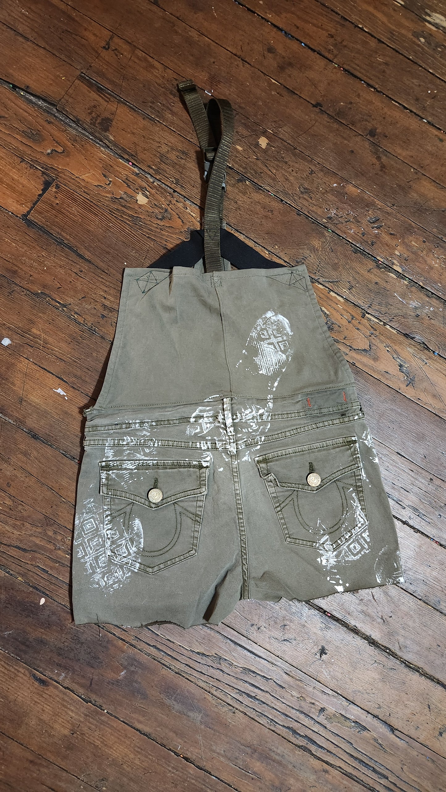 Stepped on Overalls
