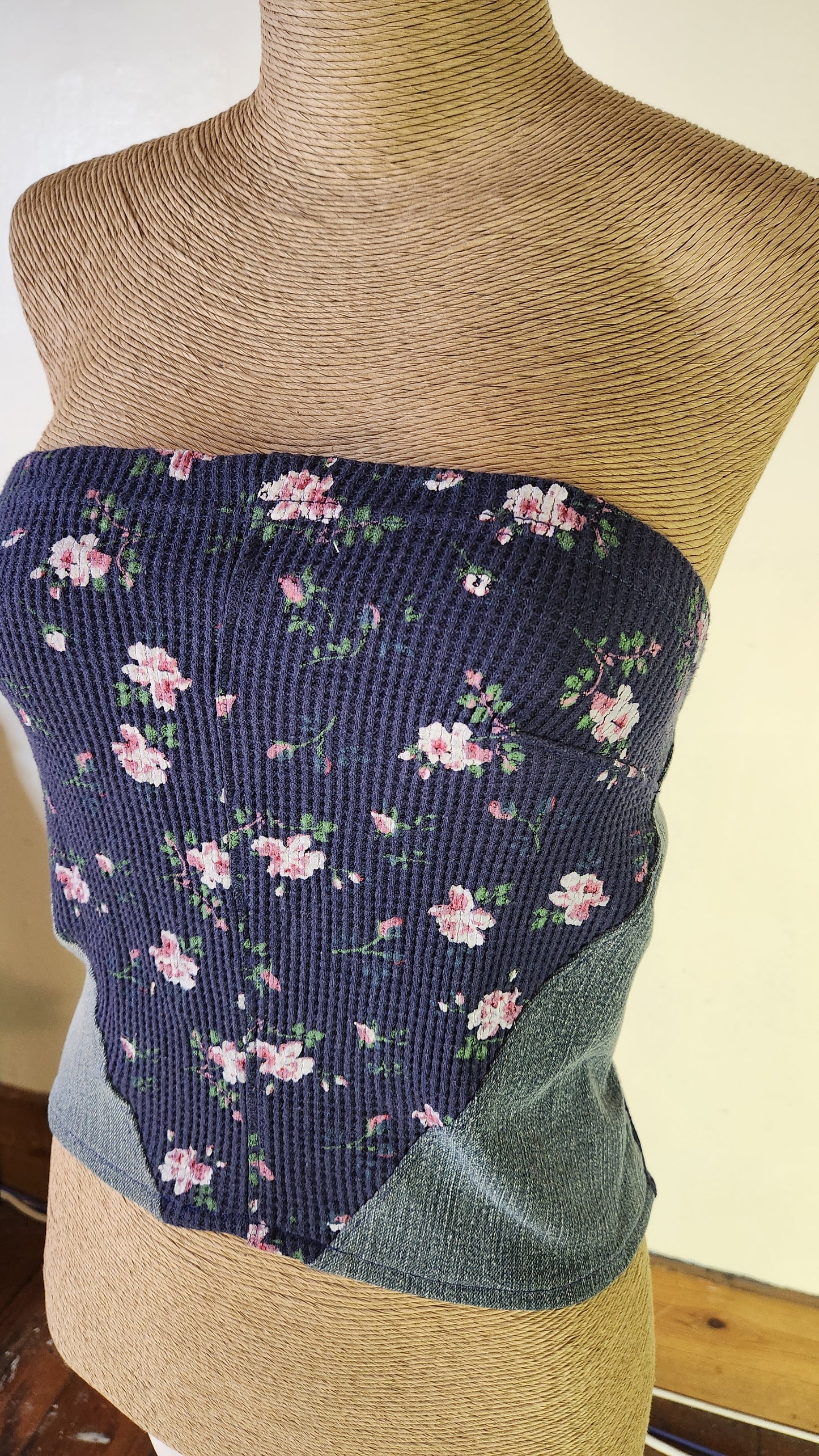 Floral Tube Top