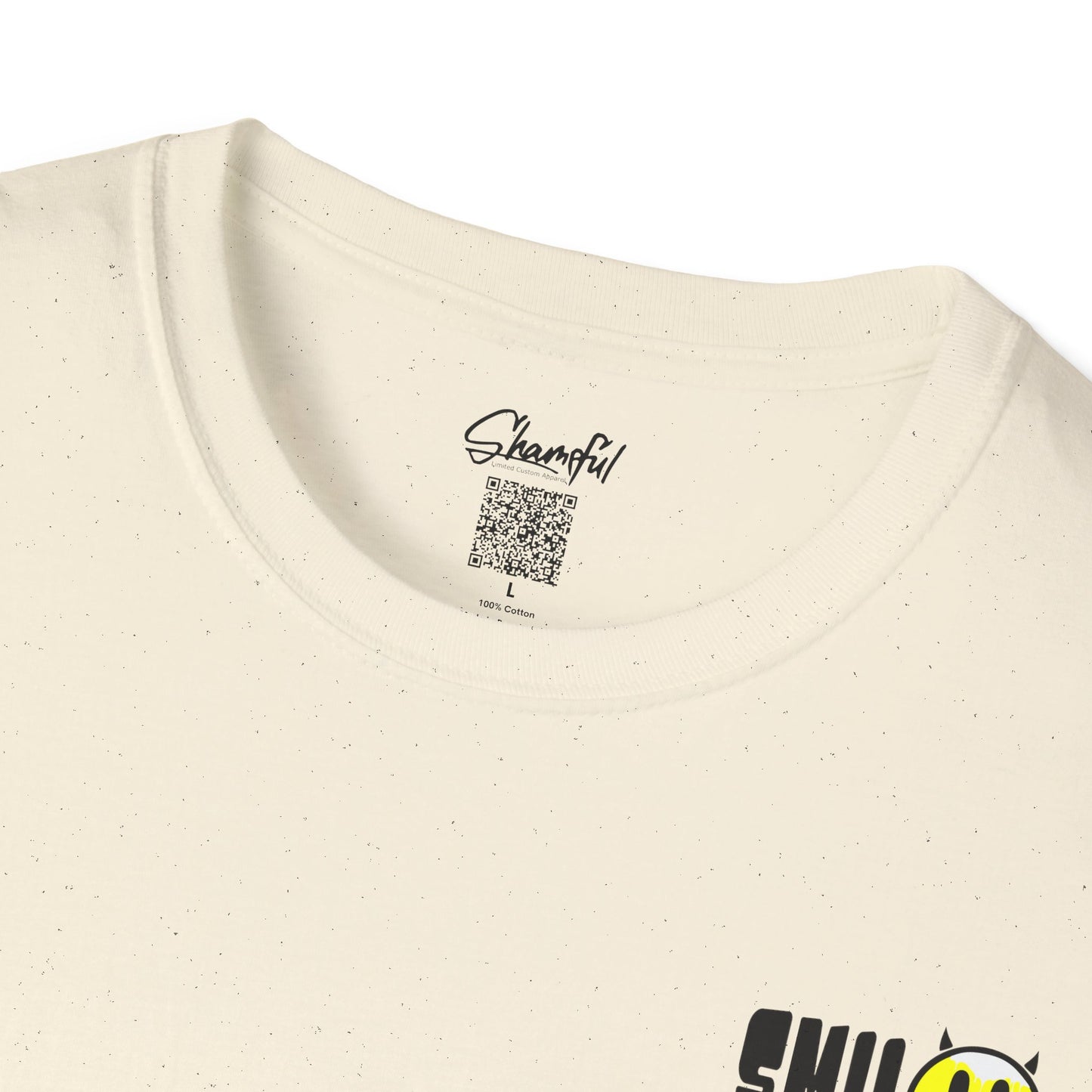 T-Shirt — "Smother Me In Love" Script