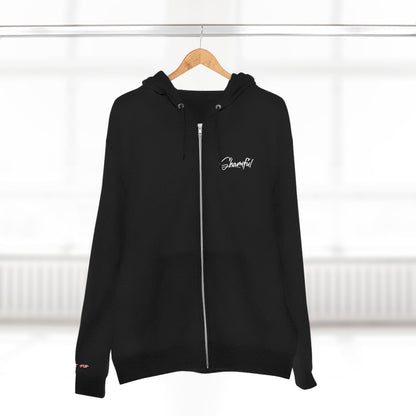 'ICE KILLS' Graphic Zip-Up Hoodie