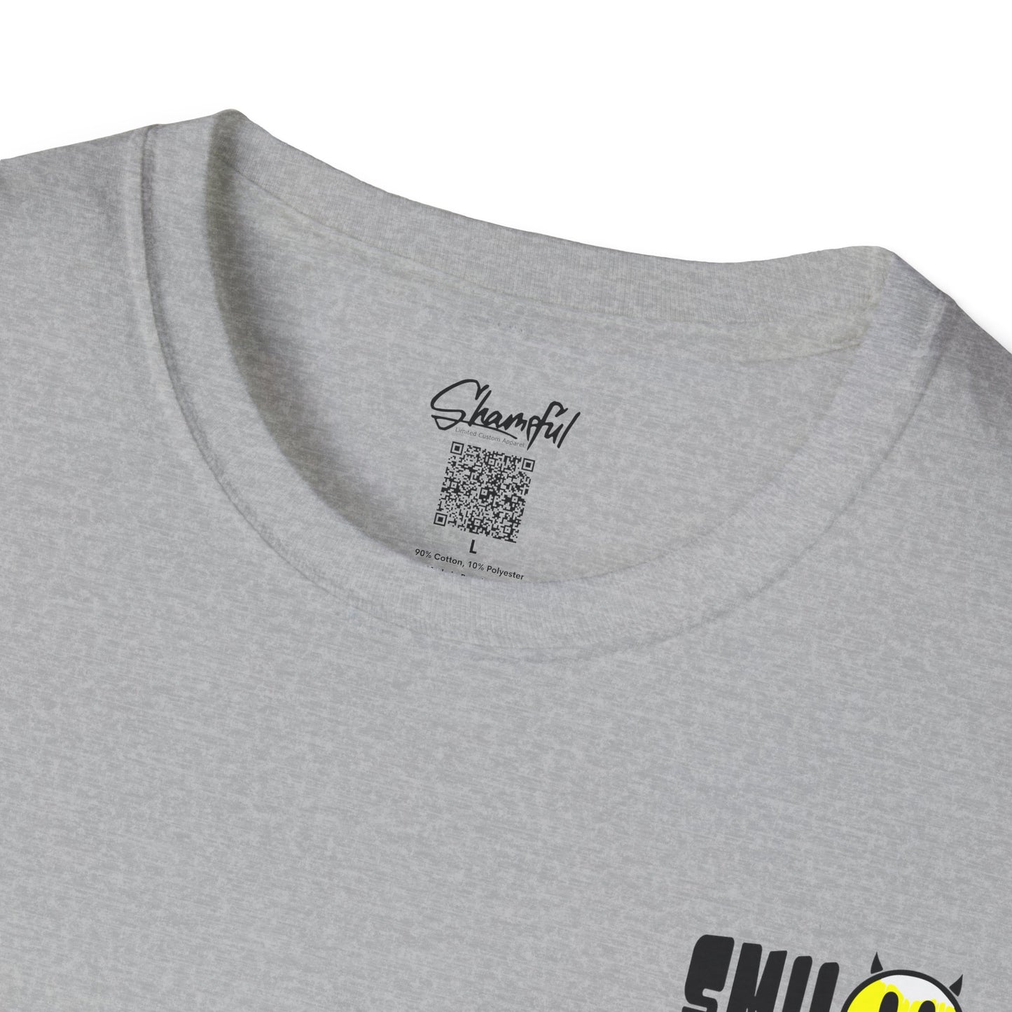 T-Shirt — "Smother Me In Love" Script