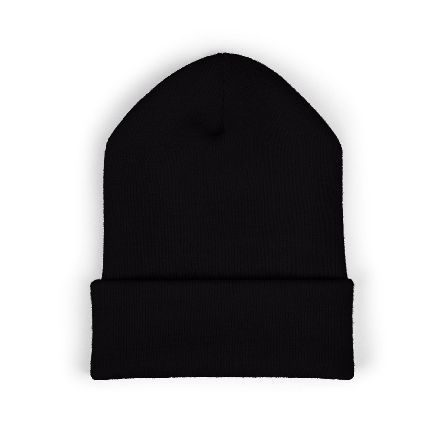 Classic Cuffed Beanie — Embroidered "Shameful" Script Beanie