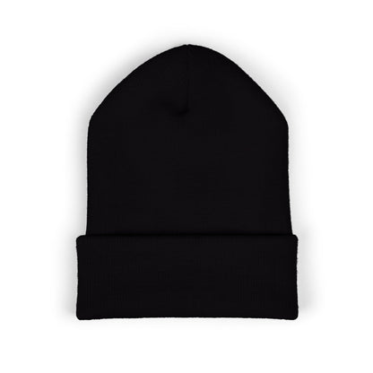 Classic Cuffed Beanie — Embroidered "Shameful" Script Beanie