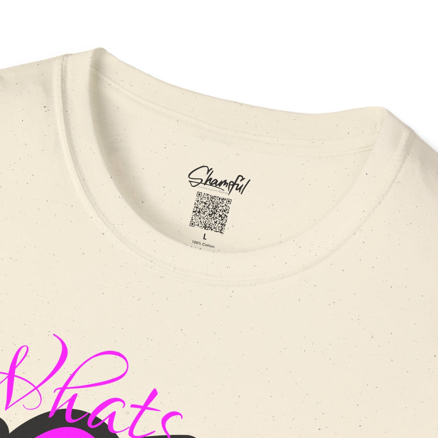 LOVE Heart Graphic T-Shirt — Bold Pink Streetwear Tee