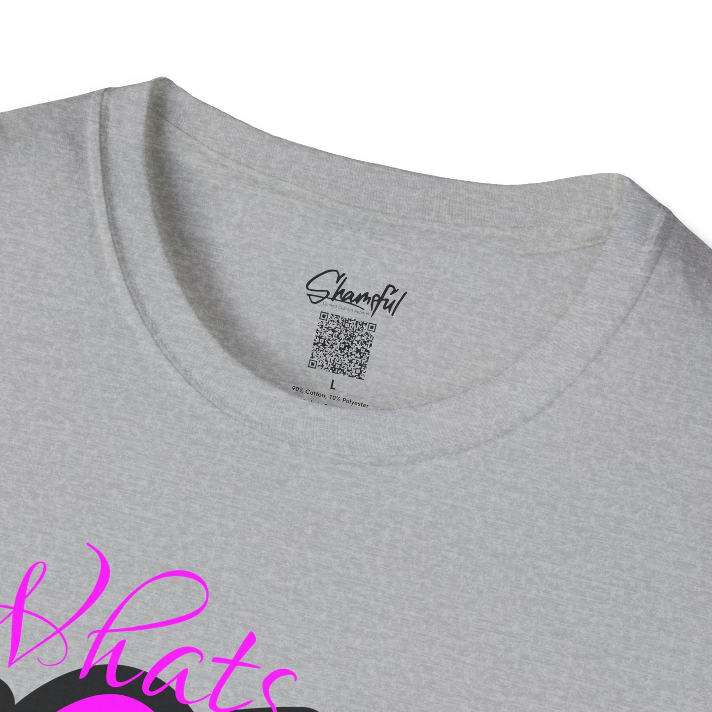 LOVE Heart Graphic T-Shirt — Bold Pink Streetwear Tee