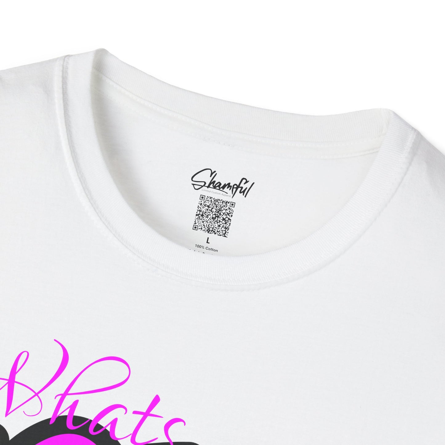 LOVE Heart Graphic T-Shirt — Bold Pink Streetwear Tee