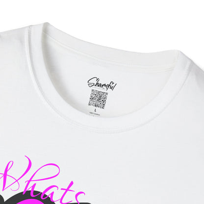 LOVE Heart Graphic T-Shirt — Bold Pink Streetwear Tee