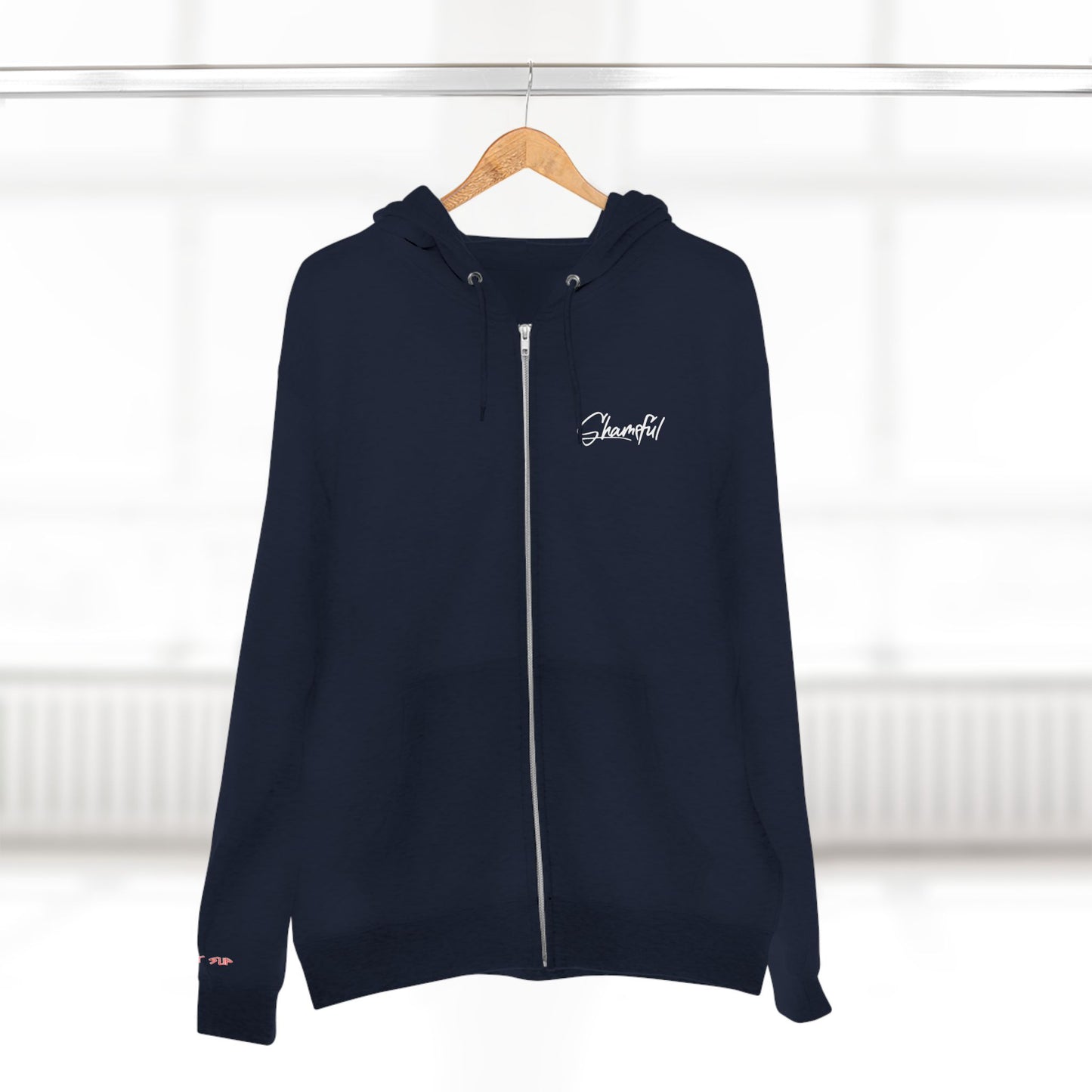 'ICE KILLS' Graphic Zip-Up Hoodie
