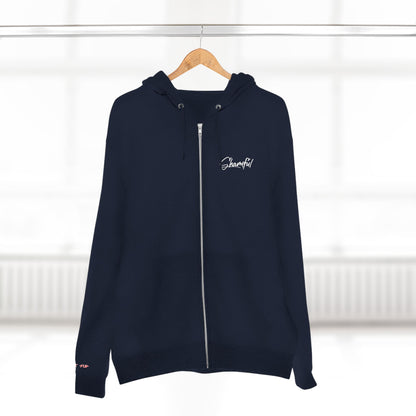 'ICE KILLS' Graphic Zip-Up Hoodie