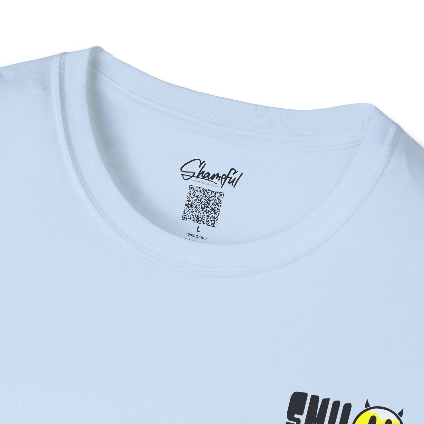 T-Shirt — "Smother Me In Love" Script