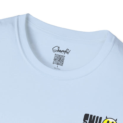 T-Shirt — "Smother Me In Love" Script