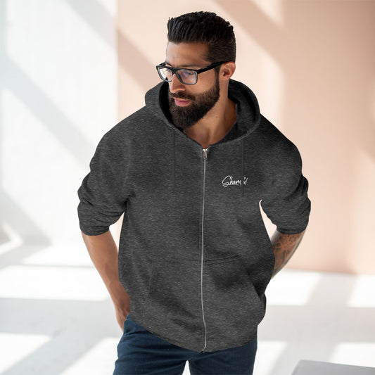 'ICE KILLS' Graphic Zip-Up Hoodie