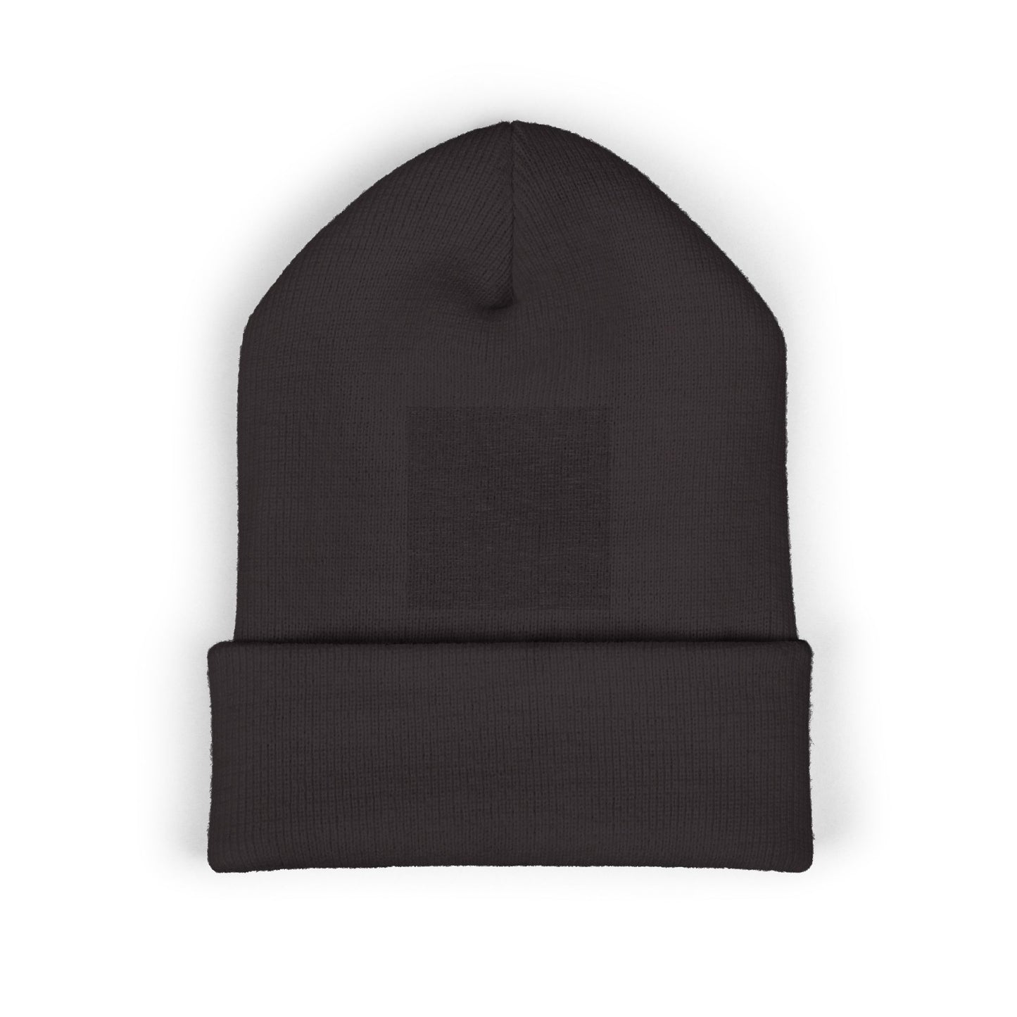 Classic Cuffed Beanie — Embroidered "Shameful" Script Beanie