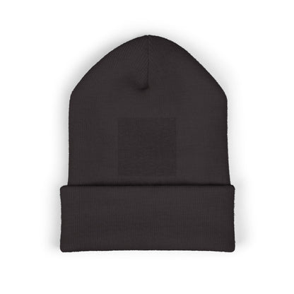 Classic Cuffed Beanie — Embroidered "Shameful" Script Beanie