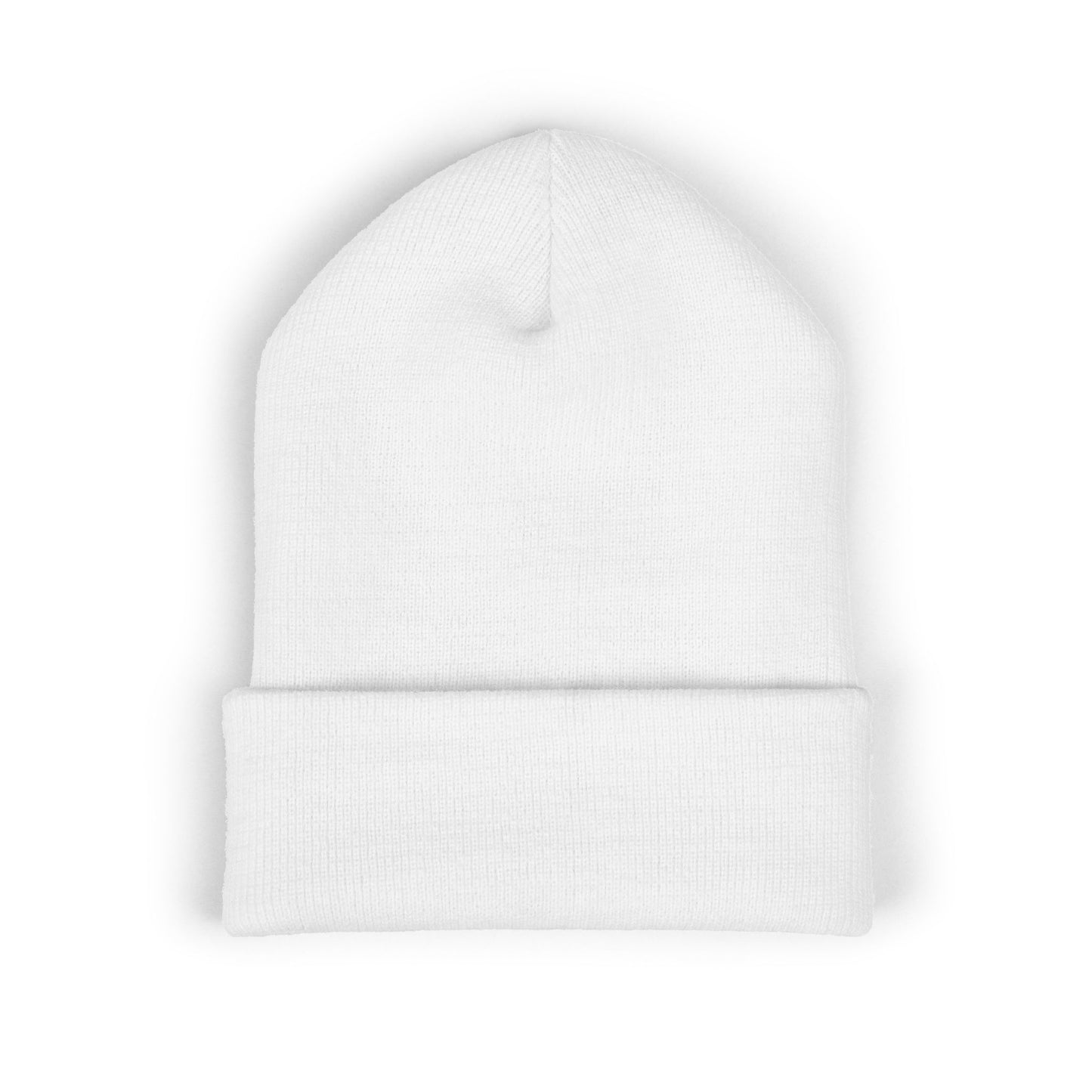 Classic Cuffed Beanie — Embroidered "Shameful" Script Beanie