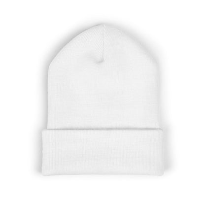 Classic Cuffed Beanie — Embroidered "Shameful" Script Beanie