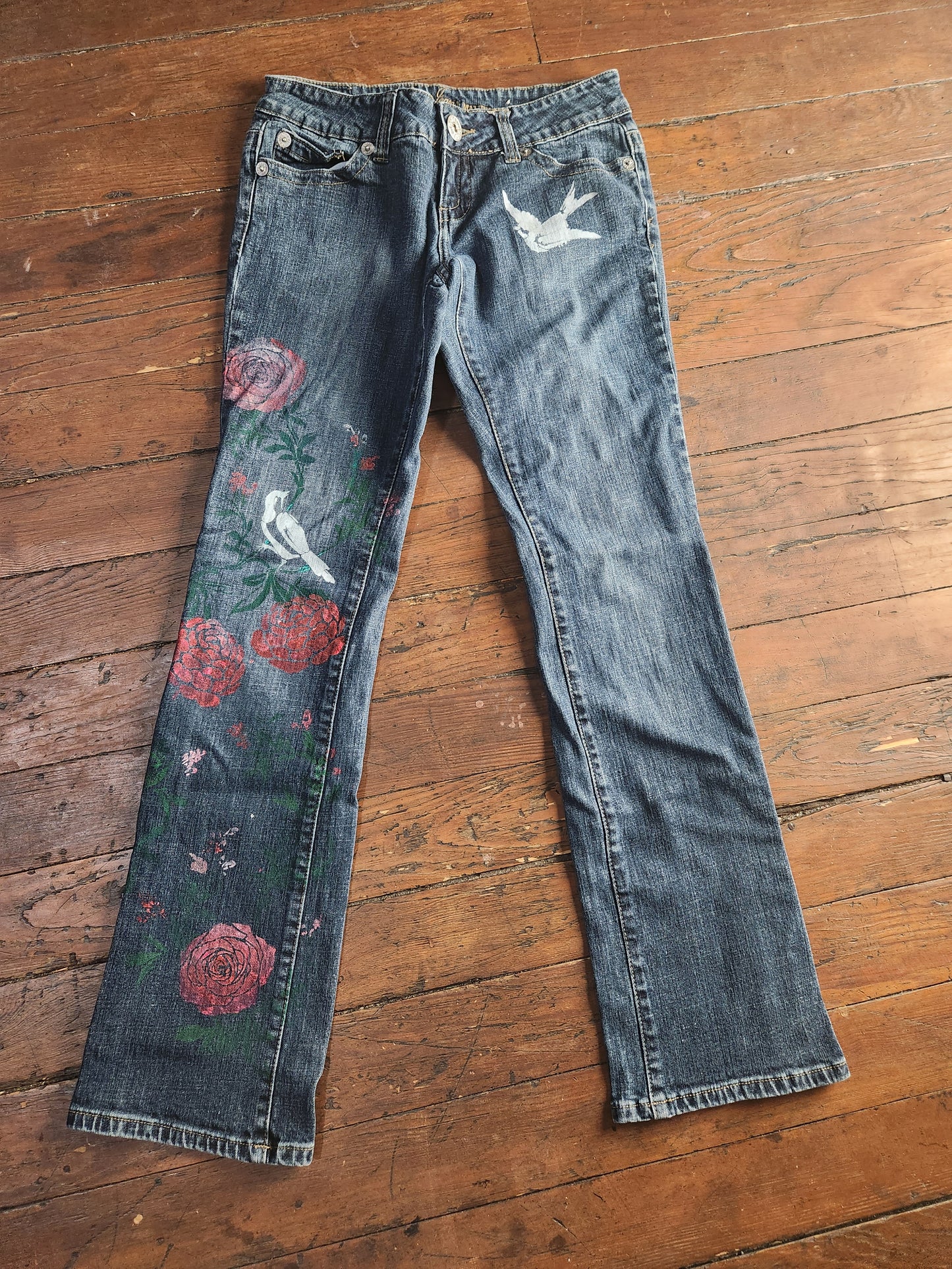 EF Rose Pants