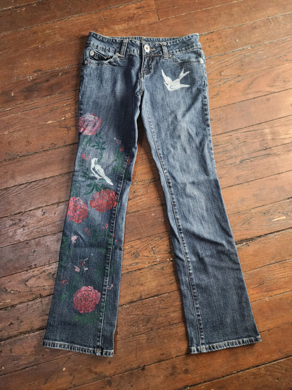 EF Rose Pants