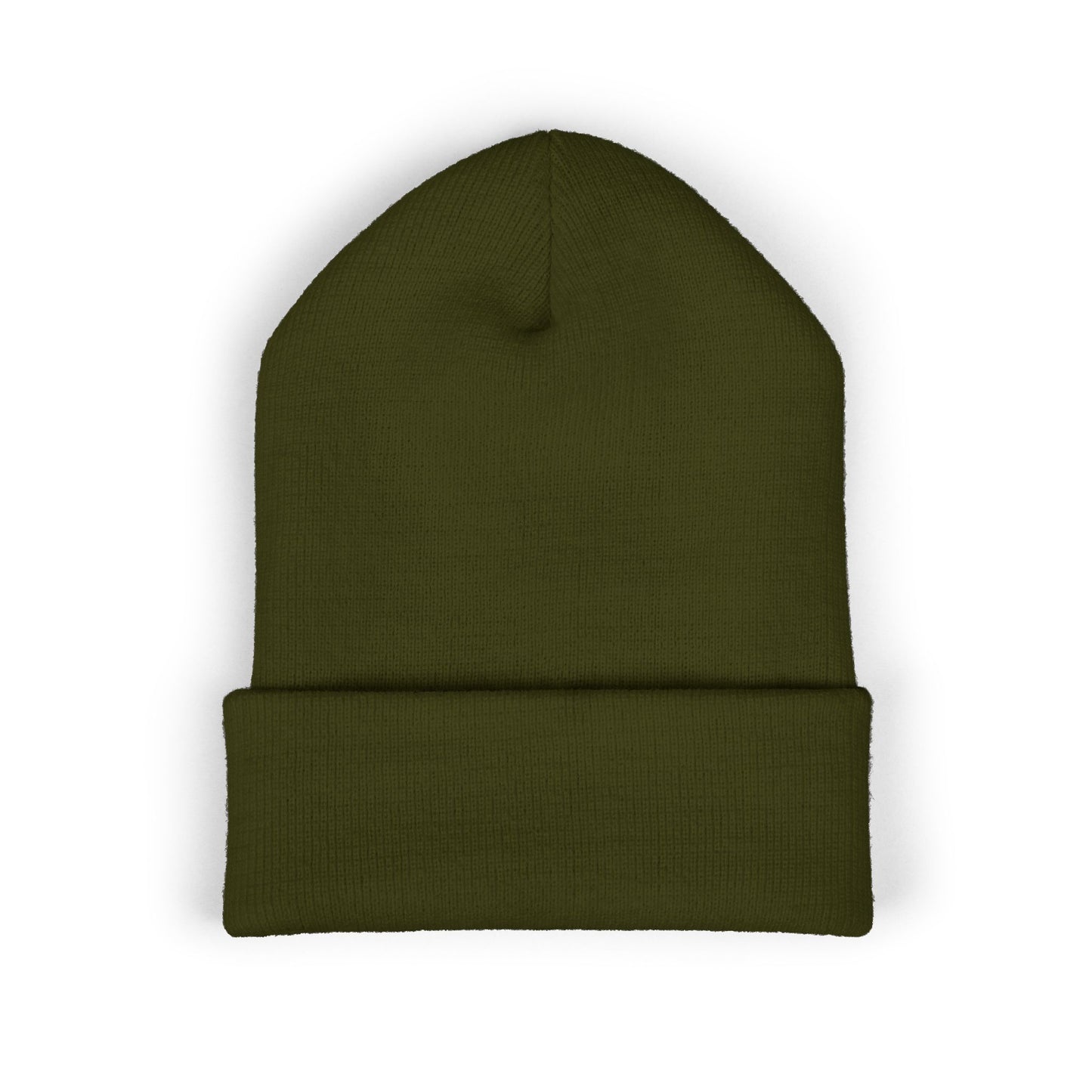 Classic Cuffed Beanie — Embroidered "Shameful" Script Beanie