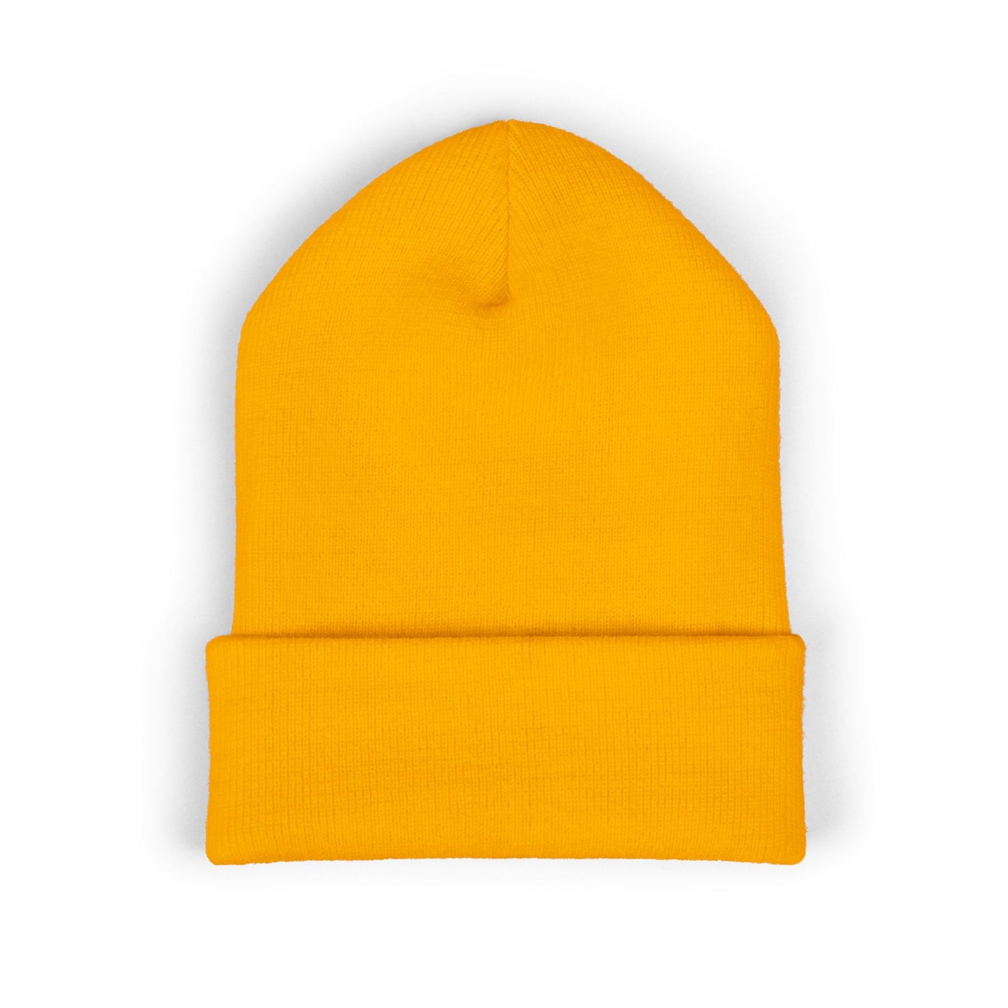 Classic Cuffed Beanie — Embroidered "Shameful" Script Beanie
