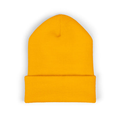 Classic Cuffed Beanie — Embroidered "Shameful" Script Beanie