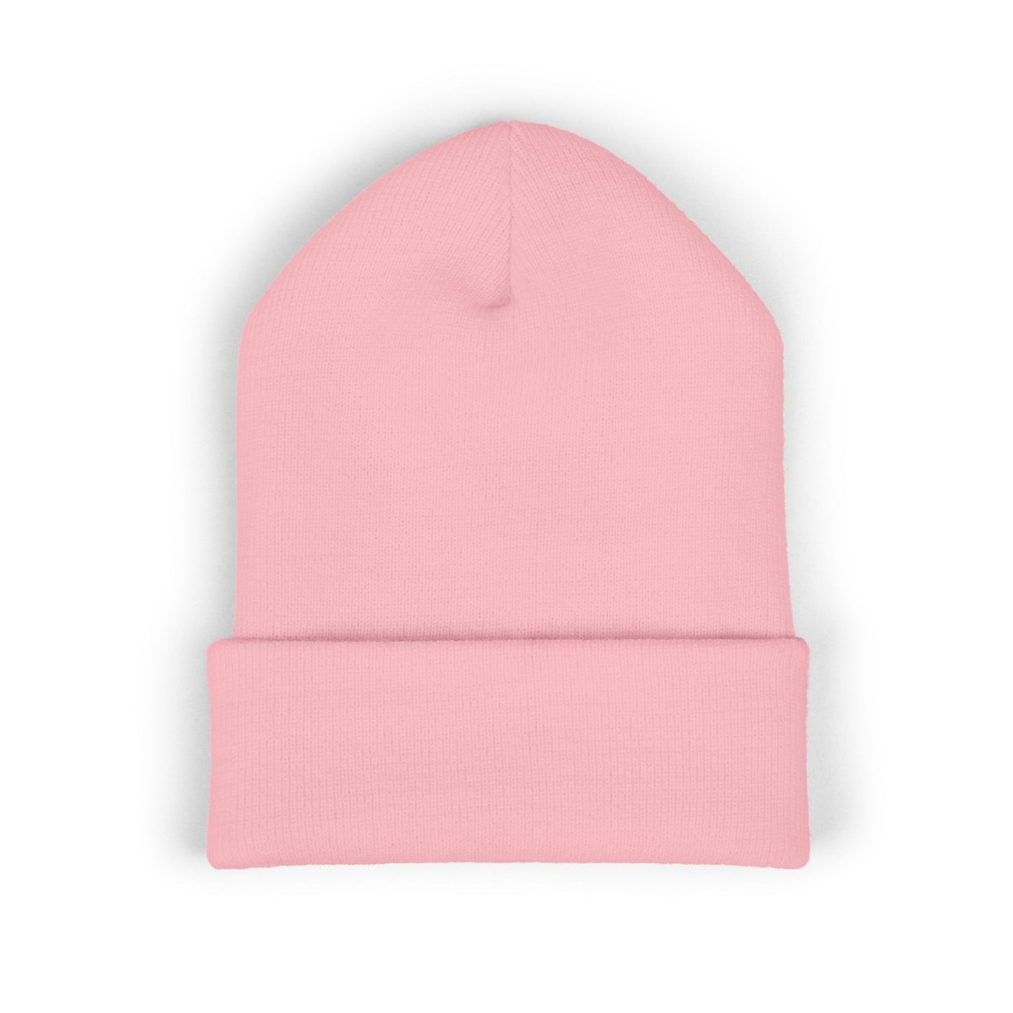Classic Cuffed Beanie — Embroidered "Shameful" Script Beanie
