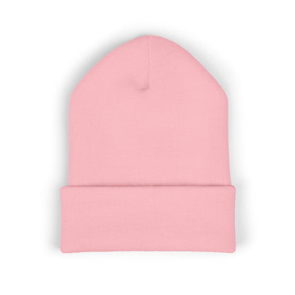 Classic Cuffed Beanie — Embroidered "Shameful" Script Beanie