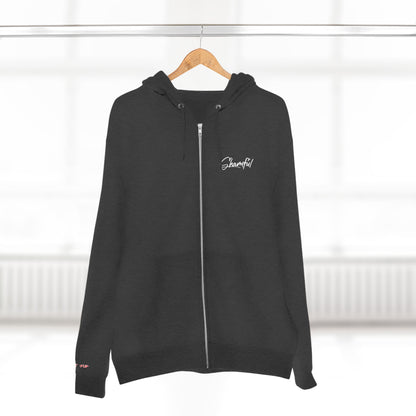 'ICE KILLS' Graphic Zip-Up Hoodie