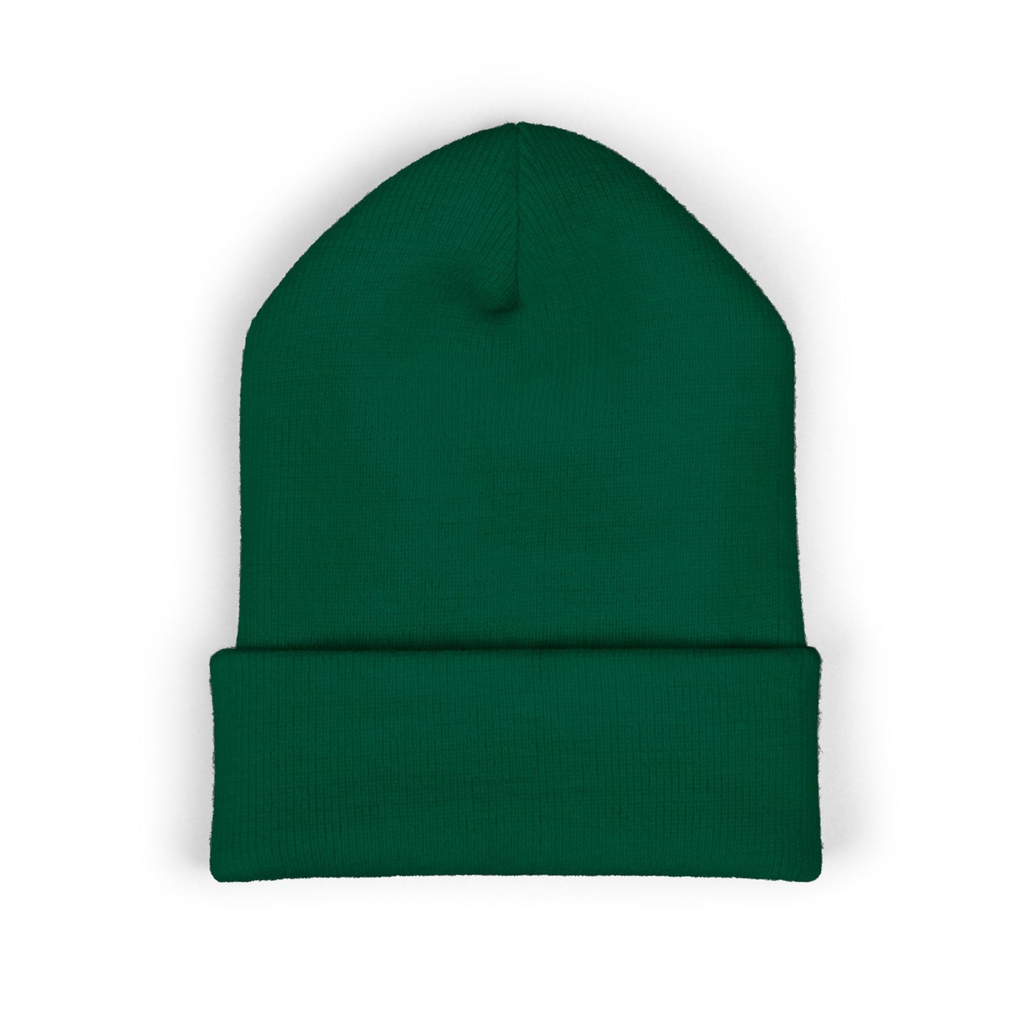 Classic Cuffed Beanie — Embroidered "Shameful" Script Beanie