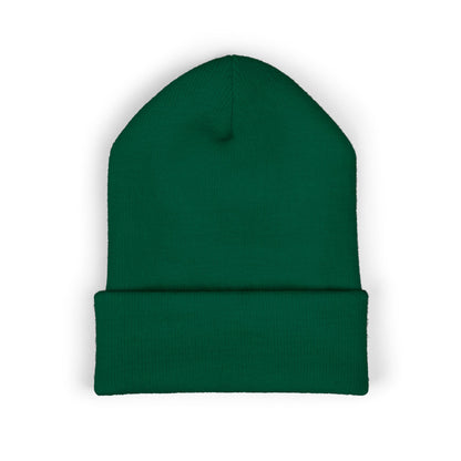 Classic Cuffed Beanie — Embroidered "Shameful" Script Beanie