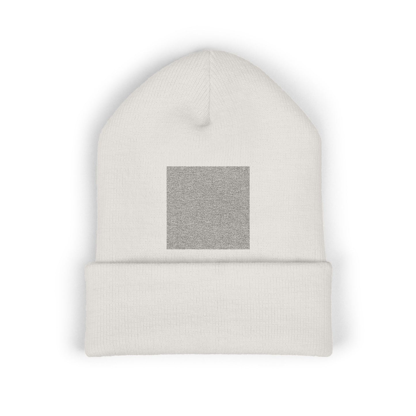 Classic Cuffed Beanie — Embroidered "Shameful" Script Beanie