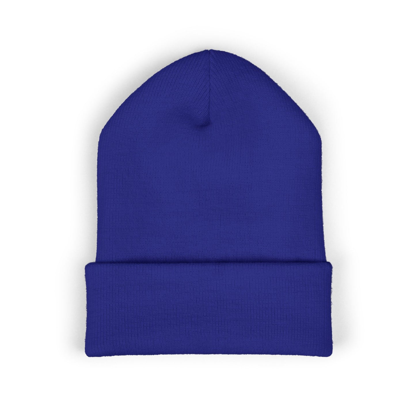Classic Cuffed Beanie — Embroidered "Shameful" Script Beanie