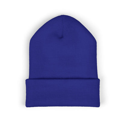 Classic Cuffed Beanie — Embroidered "Shameful" Script Beanie