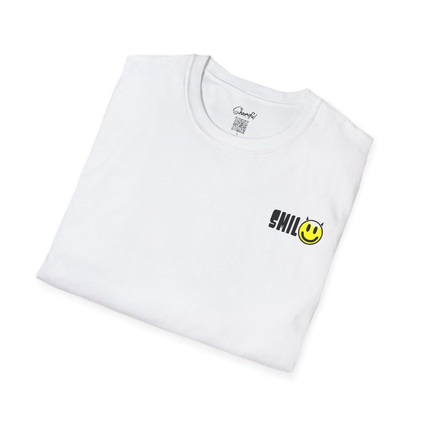 T-Shirt — "Smother Me In Love" Script