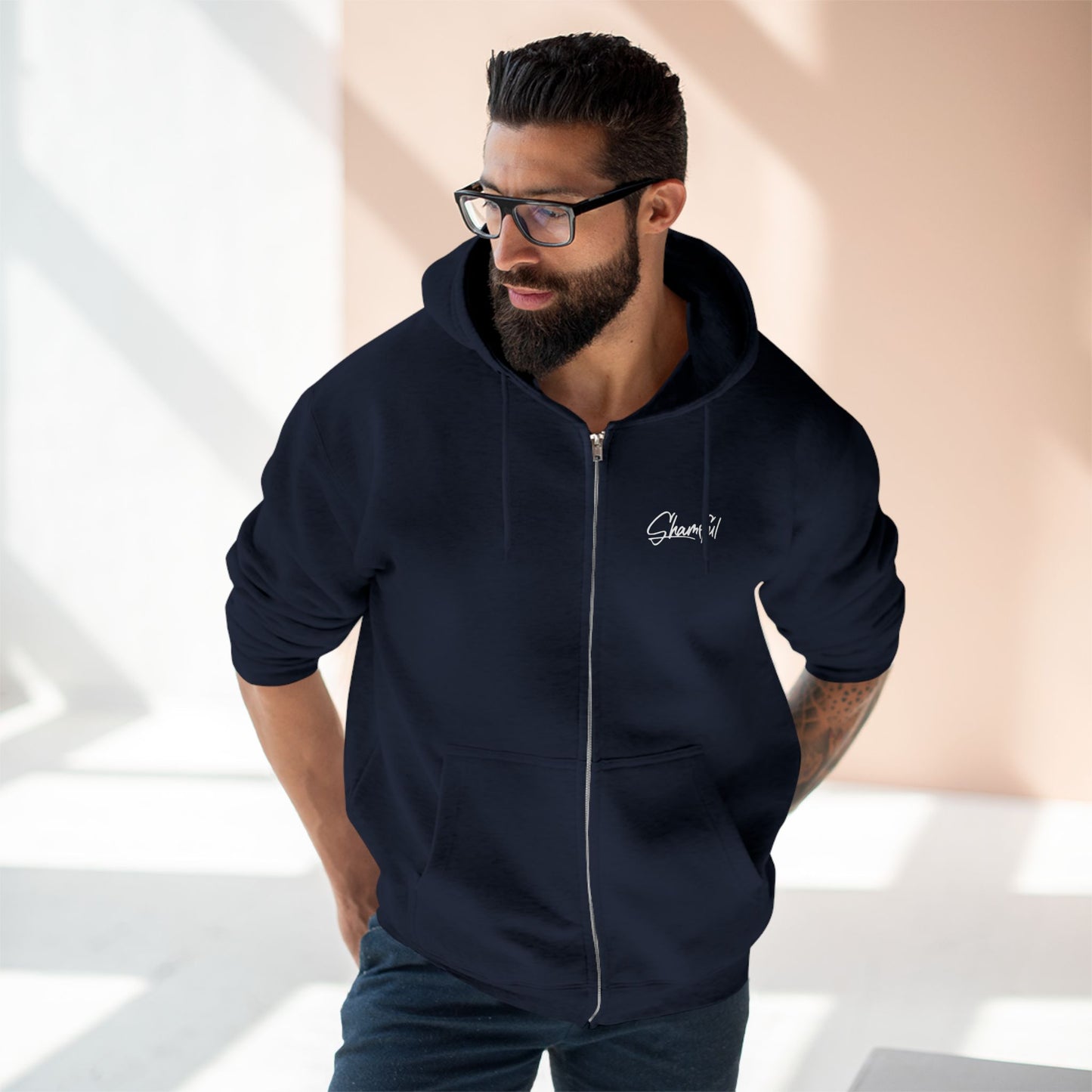 'ICE KILLS' Graphic Zip-Up Hoodie