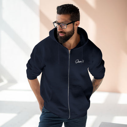 'ICE KILLS' Graphic Zip-Up Hoodie