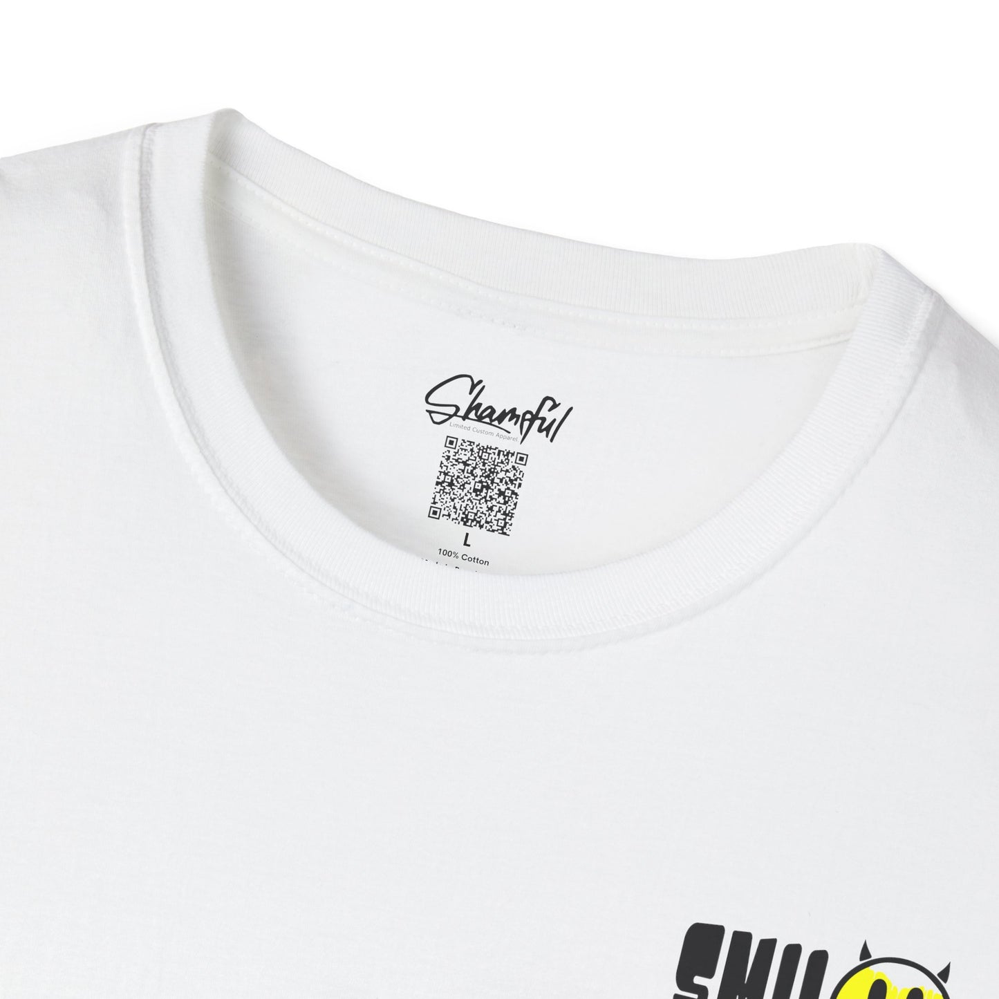 T-Shirt — "Smother Me In Love" Script