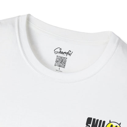 T-Shirt — "Smother Me In Love" Script