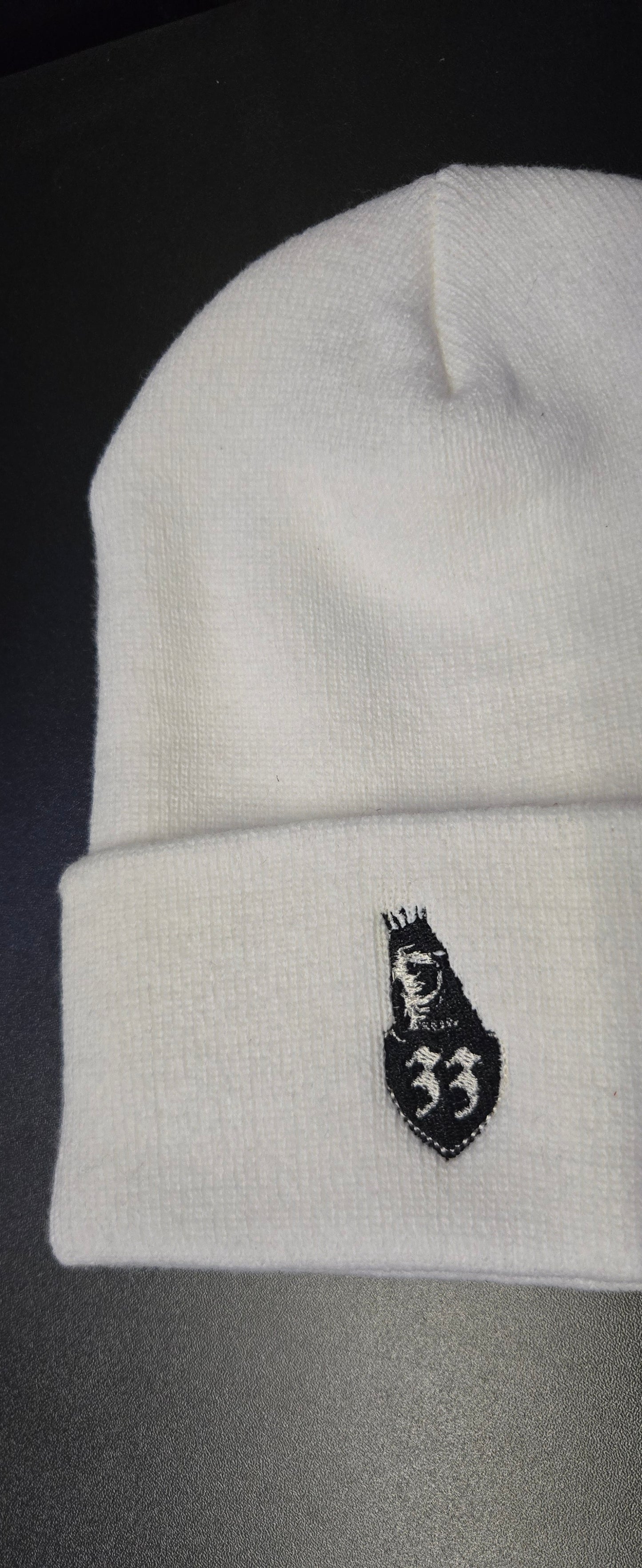 Embroidered Beanie
