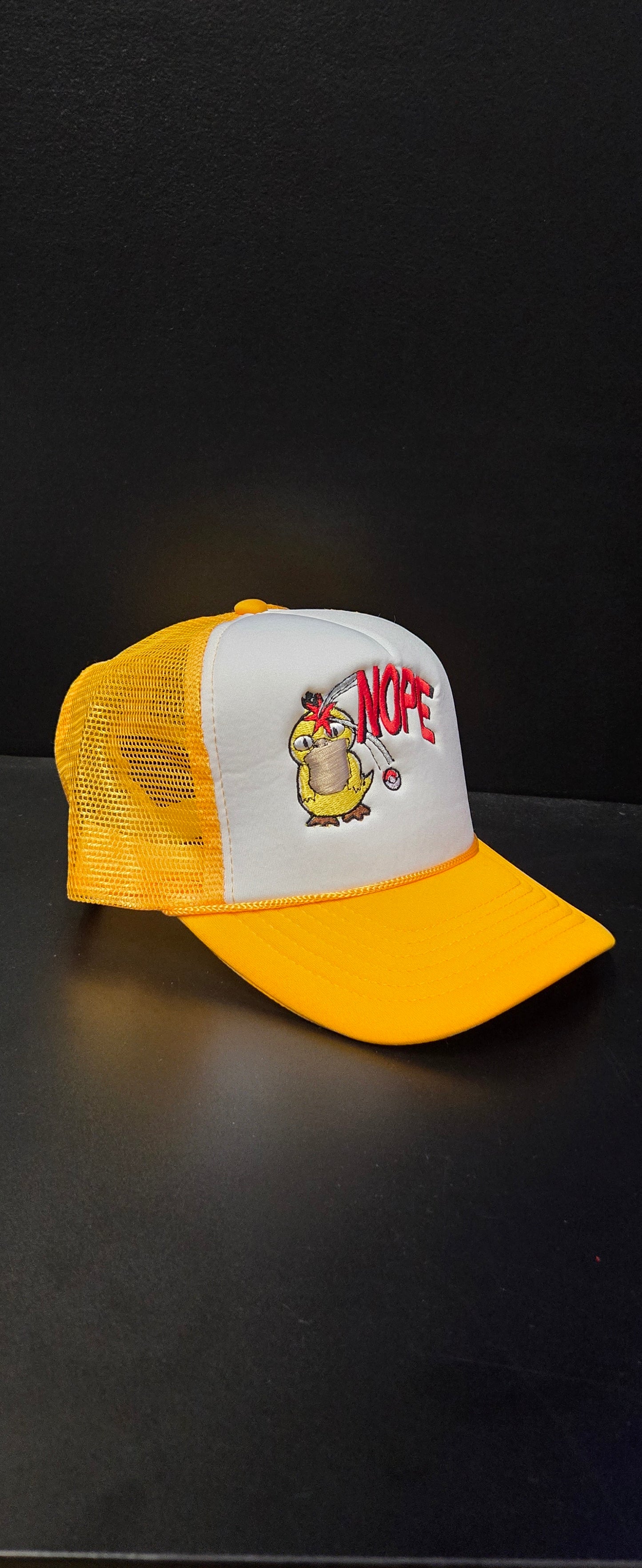 Psyduck Nope Hat